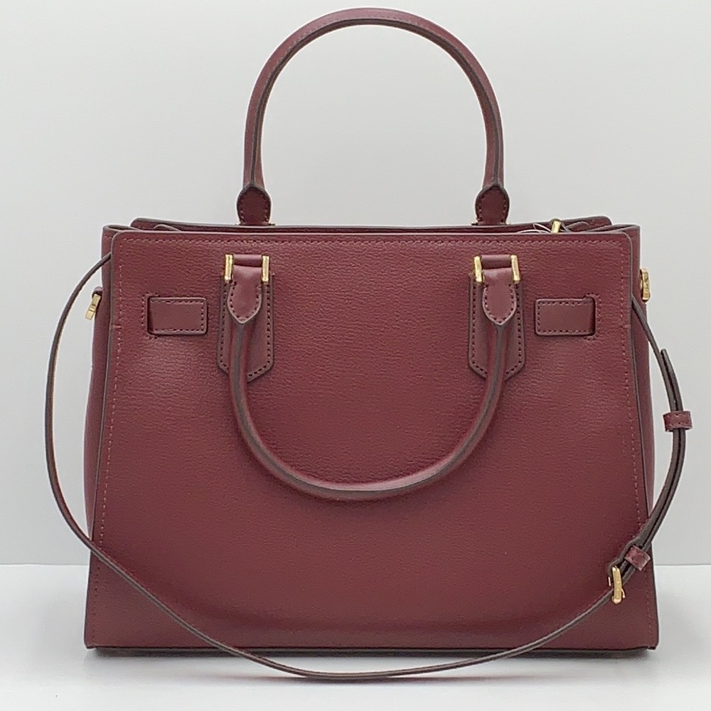 Michael Kors Hamilton Meidum Satchel Shoulder Crossbody - Picture 4 of 16